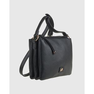 Verde Γυναικεία Τσάντα Χιαστί 16-0008411 Μαύρο