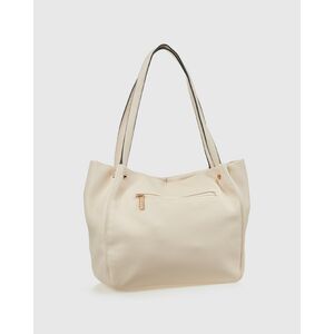 Verde Γυναικεία Τσάντα Ώμου 16-0008412 Εκρού