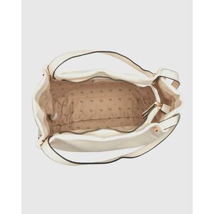 Verde Γυναικεία Τσάντα Ώμου 16-0008412 Εκρού