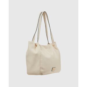 Verde Γυναικεία Τσάντα Ώμου 16-0008412 Εκρού