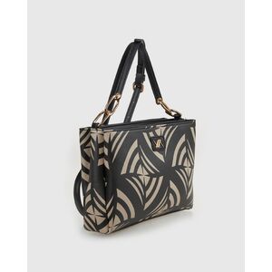 Verde Γυναικεία Τσάντα Χιαστί 16-0008398 Μαύρο