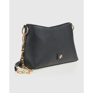 Verde Γυναικεία Τσάντα Ώμου 16-0008418 Μαύρο