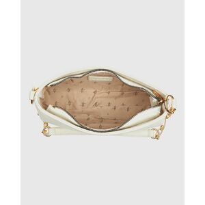 Verde Γυναικεία Τσάντα Ώμου 16-0008418 Εκρού