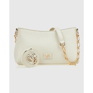 Verde Γυναικεία Τσάντα Ώμου 16-0008418 Εκρού