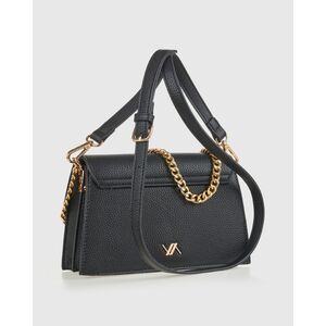 Verde Γυναικεία Τσάντα Ώμου 16-0008419 Μαύρο