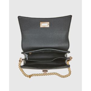 Verde Γυναικεία Τσάντα Ώμου 16-0008419 Μαύρο