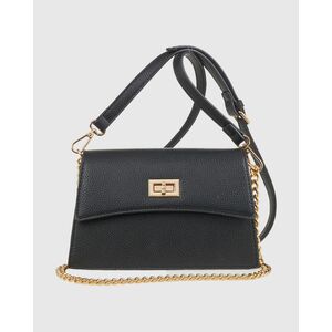 Verde Γυναικεία Τσάντα Ώμου 16-0008419 Μαύρο