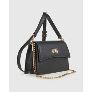 Verde Γυναικεία Τσάντα Ώμου 16-0008419 Μαύρο