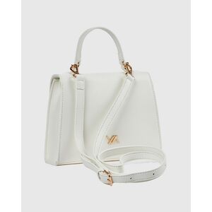 Verde Γυναικεία Τσάντα Χειρός 16-0008470 Άσπρο