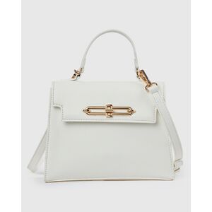 Verde Γυναικεία Τσάντα Χειρός 16-0008470 Άσπρο