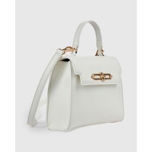 Verde Γυναικεία Τσάντα Χειρός 16-0008470 Άσπρο