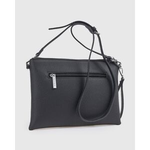 Verde Γυναικεία Τσάντα Χειρός 16-0008503 Μαύρο