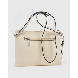 Verde Γυναικεία Τσάντα Χειρός 16-0008503 Εκρού