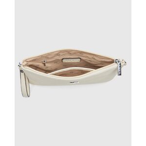 Verde Γυναικεία Τσάντα Χειρός 16-0008503 Εκρού