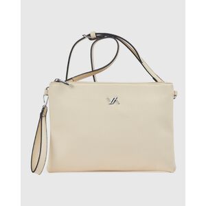 Verde Γυναικεία Τσάντα Χειρός 16-0008503 Εκρού