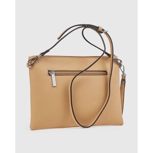 Verde Γυναικεία Τσάντα Χειρός 16-0008503 Μπεζ