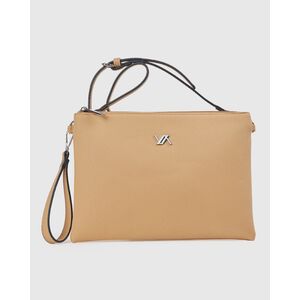 Verde Γυναικεία Τσάντα Χειρός 16-0008503 Μπεζ