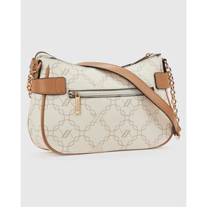 Verde Γυναικεία Τσάντα Ώμου 16-0008473 Εκρού