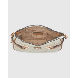 Verde Γυναικεία Τσάντα Ώμου 16-0008473 Εκρού