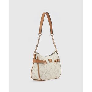 Verde Γυναικεία Τσάντα Ώμου 16-0008473 Εκρού