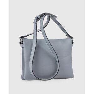 Verde Γυναικεία Τσάντα Χιαστί 16-0008498 Μπλε