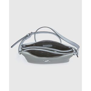 Verde Γυναικεία Τσάντα Χιαστί 16-0008498 Μπλε