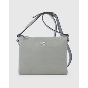 Verde Γυναικεία Τσάντα Χιαστί 16-0008498 Μπλε