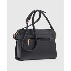 Verde Γυναικεία Τσάντα Ώμου 16-0008567 Μαύρο