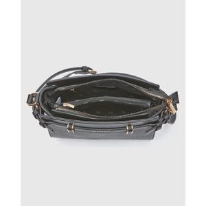 Verde Γυναικεία Τσάντα Ώμου 16-0008567 Μαύρο