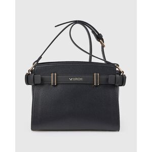 Verde Γυναικεία Τσάντα Ώμου 16-0008567 Μαύρο