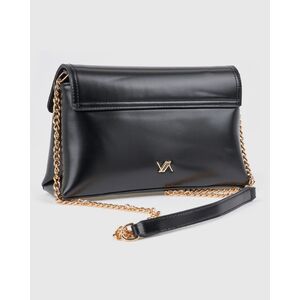 Verde Γυναικεία Τσάντα Χιαστί 16-0008574 Μαύρο