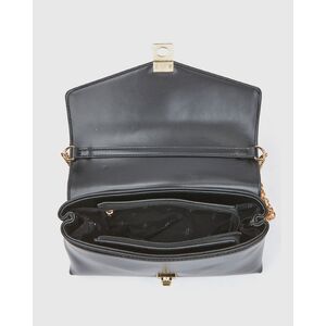 Verde Γυναικεία Τσάντα Χιαστί 16-0008574 Μαύρο