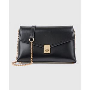 Verde Γυναικεία Τσάντα Χιαστί 16-0008574 Μαύρο