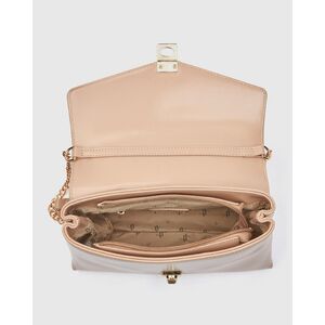 Verde Γυναικεία Τσάντα Χιαστί 16-0008574 Μπεζ