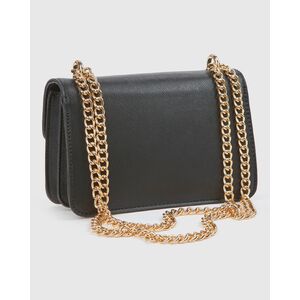 Verde Γυναικεία Τσάντα Ώμου 16-0008532 Μαύρο