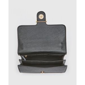 Verde Γυναικεία Τσάντα Ώμου 16-0008532 Μαύρο