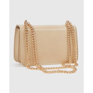 Verde Γυναικεία Τσάντα Ώμου 16-0008532 Μπεζ