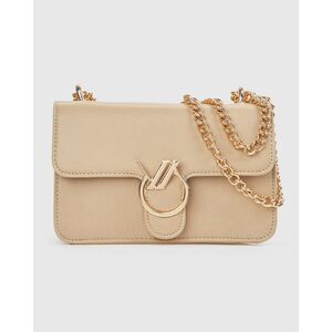 Verde Γυναικεία Τσάντα Ώμου 16-0008532 Μπεζ