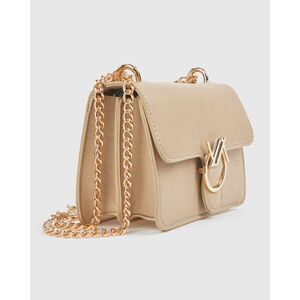 Verde Γυναικεία Τσάντα Ώμου 16-0008532 Μπεζ