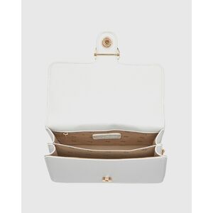 Verde Γυναικεία Τσάντα Ώμου 16-0008532 Άσπρο