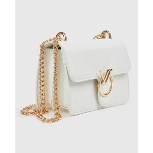 Verde Γυναικεία Τσάντα Ώμου 16-0008532 Άσπρο