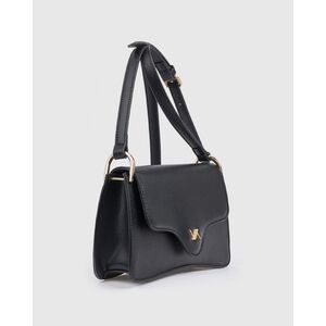 Verde Γυναικεία Τσάντα Χιαστί 16-0008563 Μαύρο