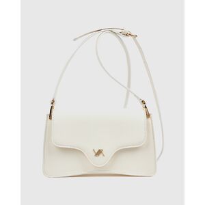 Verde Γυναικεία Τσάντα Χιαστί 16-0008563 Άσπρο