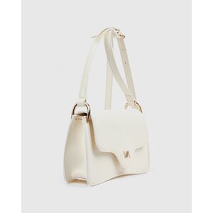 Verde Γυναικεία Τσάντα Χιαστί 16-0008563 Άσπρο