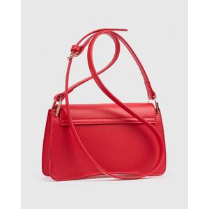 Verde Γυναικεία Τσάντα Χιαστί 16-0008563 Κόκκινο