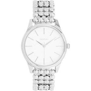 Ρολόι OOZOO Timepieces Silver Metallic Bracelet  C11670