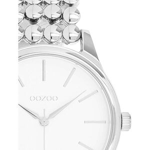 Ρολόι OOZOO Timepieces Silver Metallic Bracelet  C11670