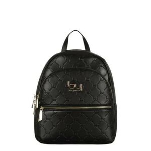 BYBS68B02 IVY BACKPACK HANDBAG BY BYBLOS - BLACK - ΟΙΚΟΛΟΓΙΚΟ ΔΕΡΜΑ