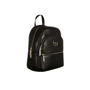 BYBS68B02 IVY BACKPACK HANDBAG BY BYBLOS - BLACK - ΟΙΚΟΛΟΓΙΚΟ ΔΕΡΜΑ