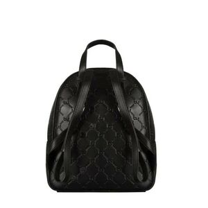BYBS68B02 IVY BACKPACK HANDBAG BY BYBLOS - BLACK - ΟΙΚΟΛΟΓΙΚΟ ΔΕΡΜΑ